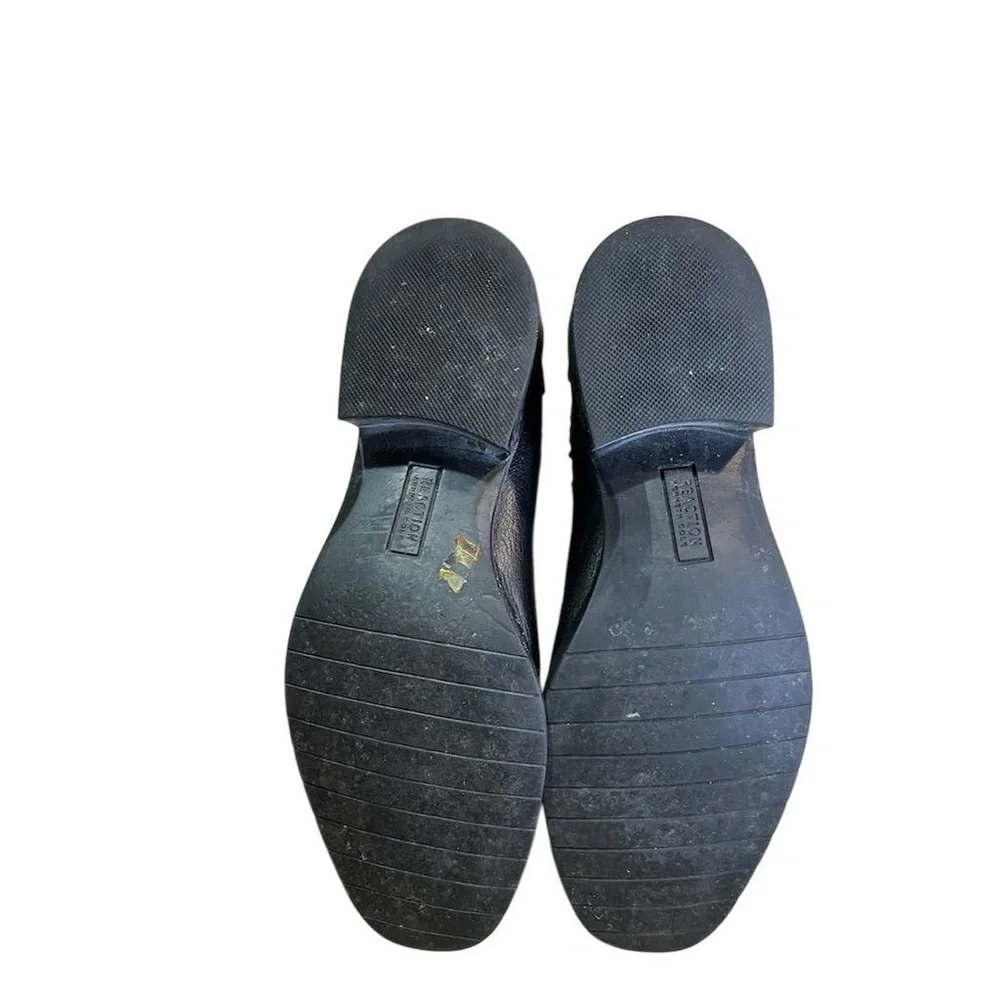 Kenneth Cole Reaction Salt Womens  Chelsea Ankle Boots Black Size 8 EUC - Picture 9 of 9